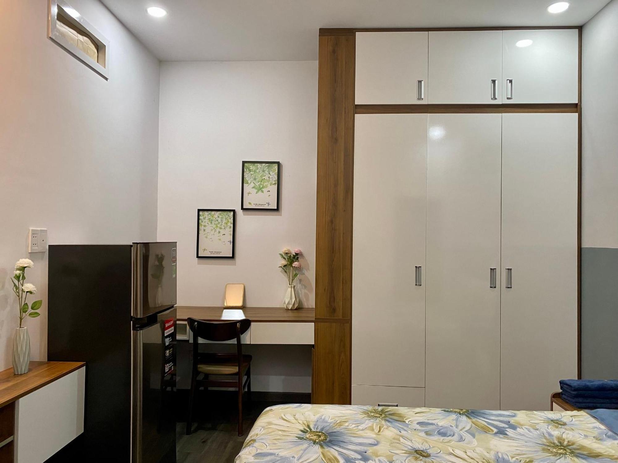 Start House Cohousing Walk 5 Minutes To The Airport Lägenhet Ho Chi Minh-staden Exteriör bild