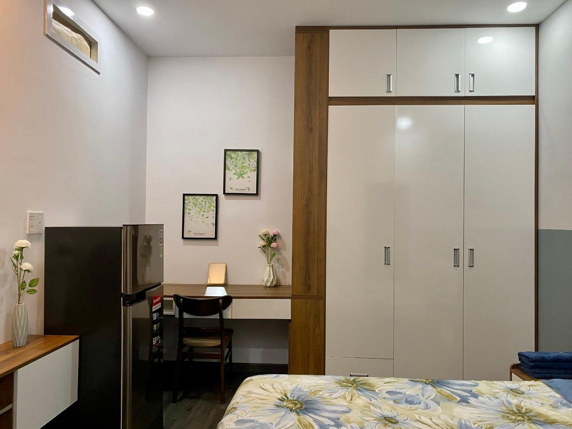 Start House Cohousing Walk 5 Minutes To The Airport Lägenhet Ho Chi Minh-staden Exteriör bild